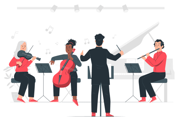 A clear brand message is like music