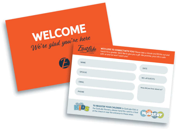 EastLake Connect Cards