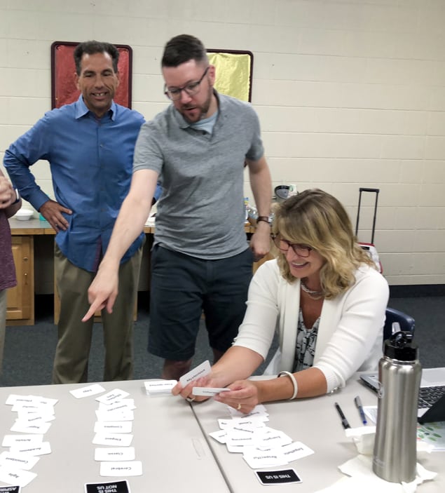 GLR team at the Branding Workshop